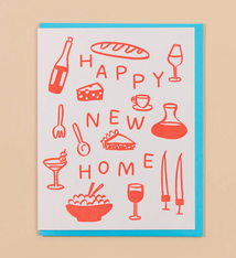 And Here We Are Happy New Home Card