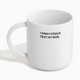 Sapling Press Text My Dog Mug