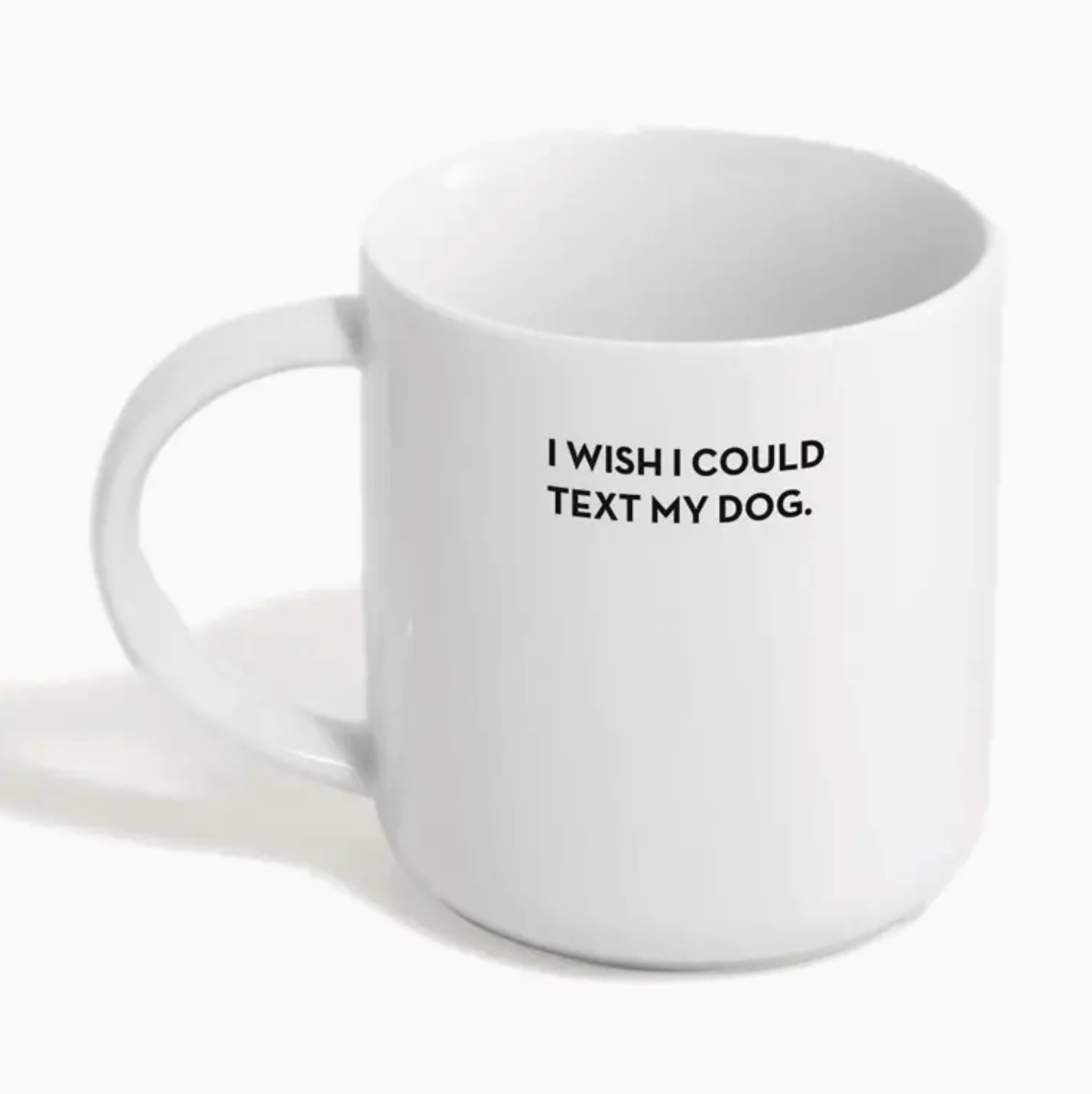 Sapling Press Text My Dog Mug