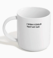 Sapling Press Text My Cat Mug