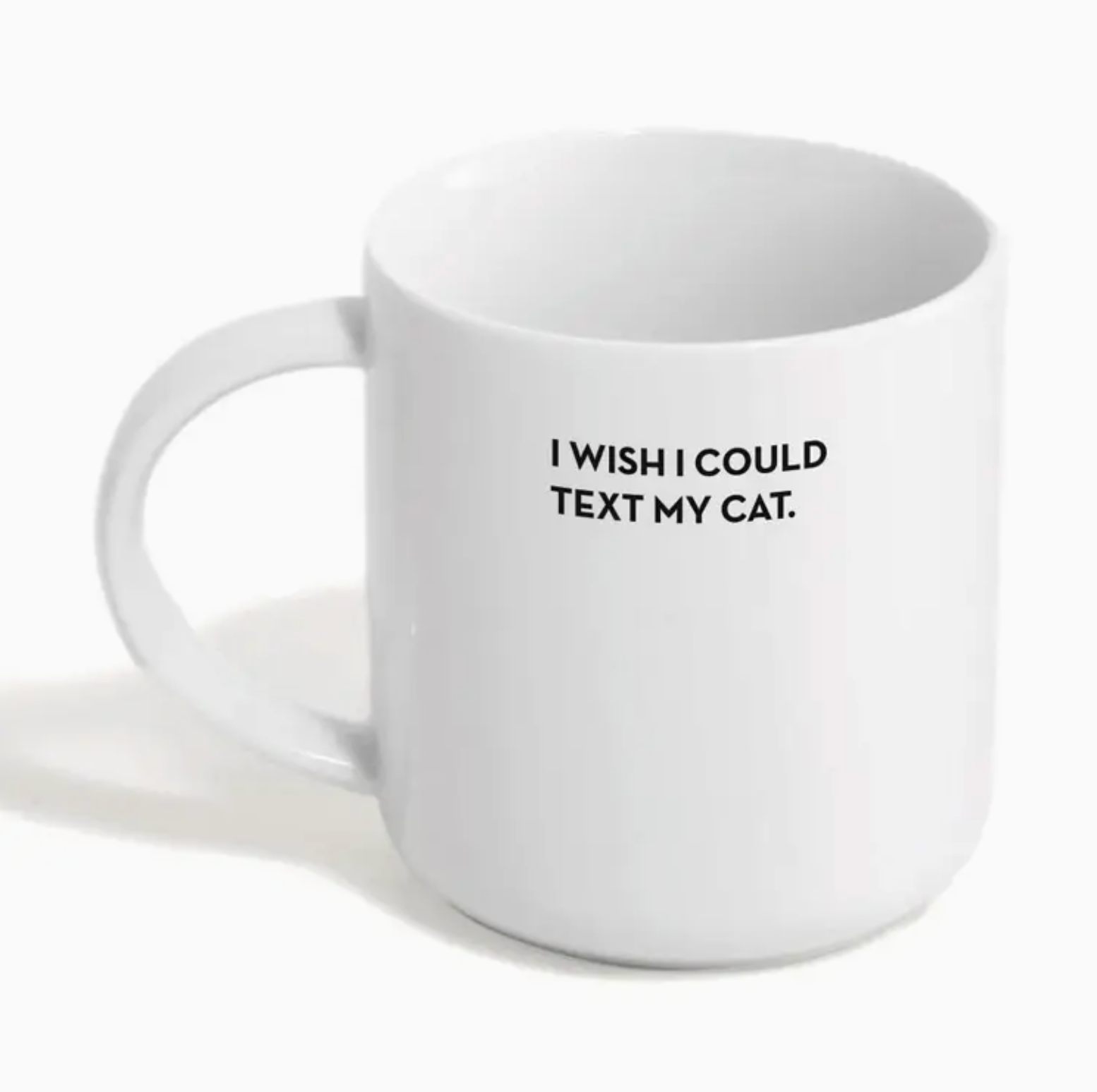 Sapling Press Text My Cat Mug