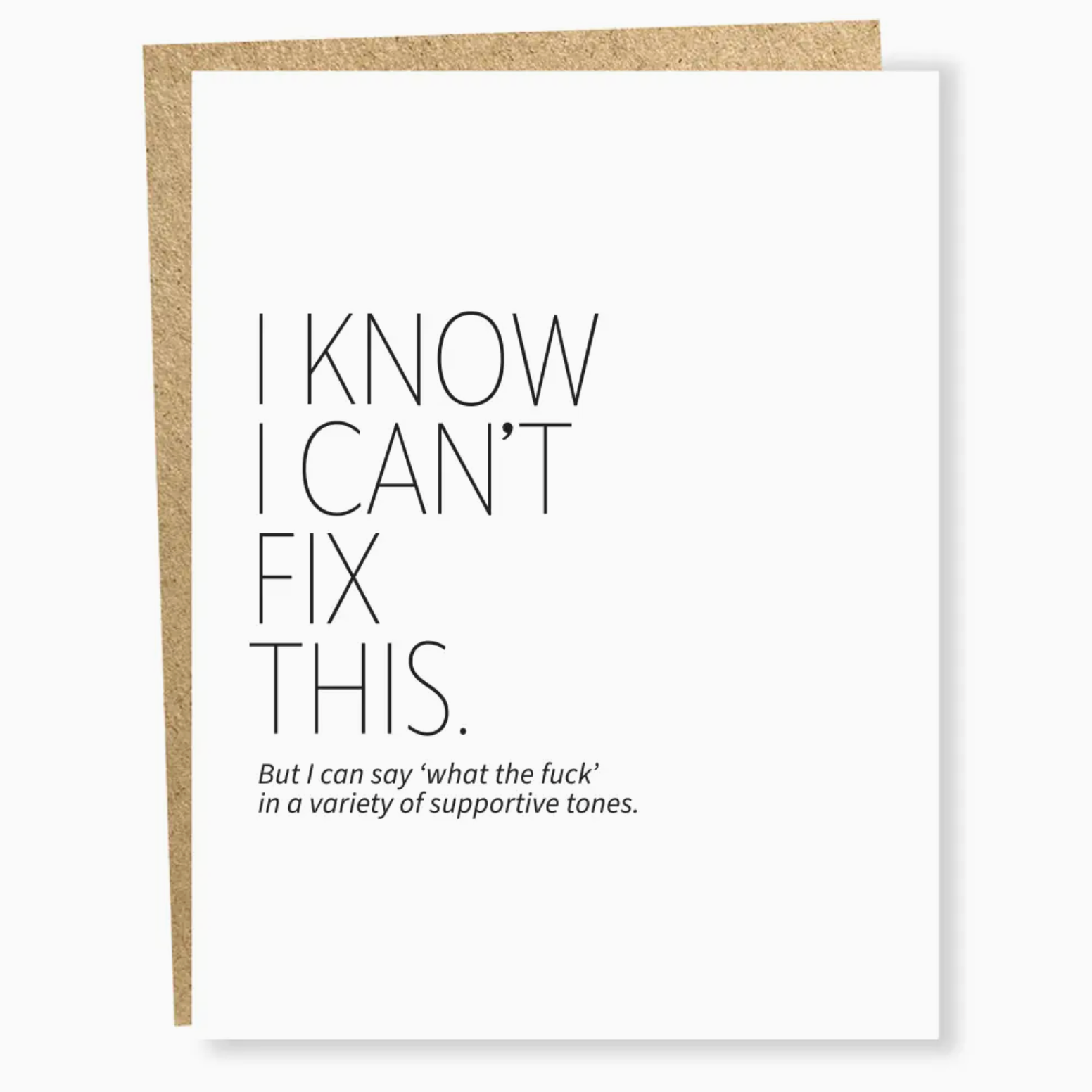 Sapling Press Fix This Card