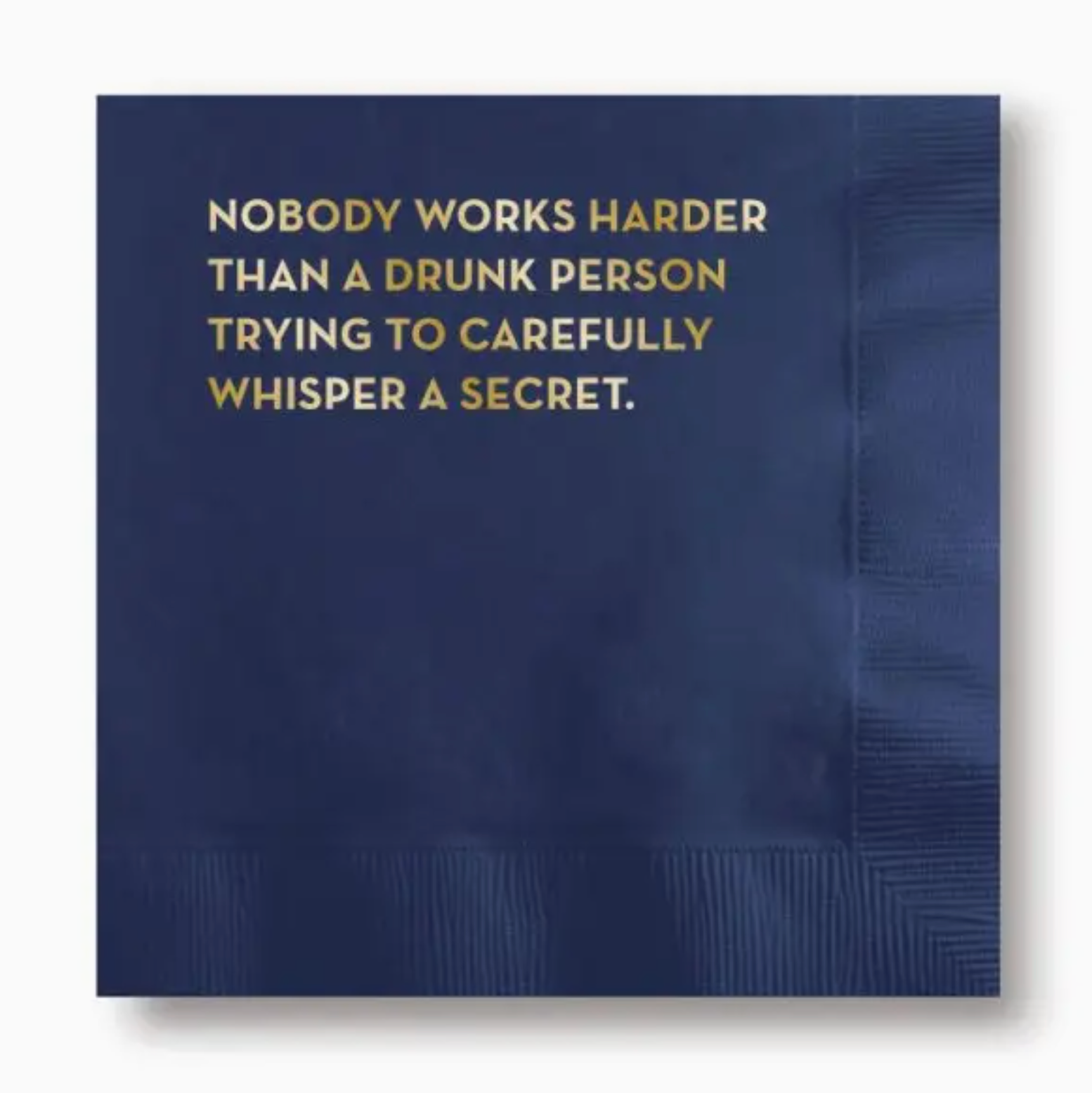 Sapling Press Drunk Person Napkins