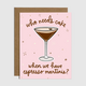Brittany Paige Espresso Martini Birthday Sticker Card