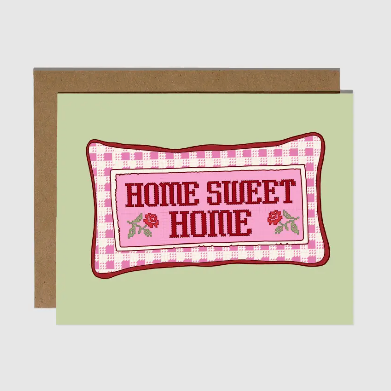 Brittany Paige Home Sweet Home Pillow Card