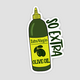 Brittany Paige So Extra Virgin Olive Oil Sticker