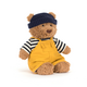 Jellycat Bartholomew Bear Seafarer Outfit