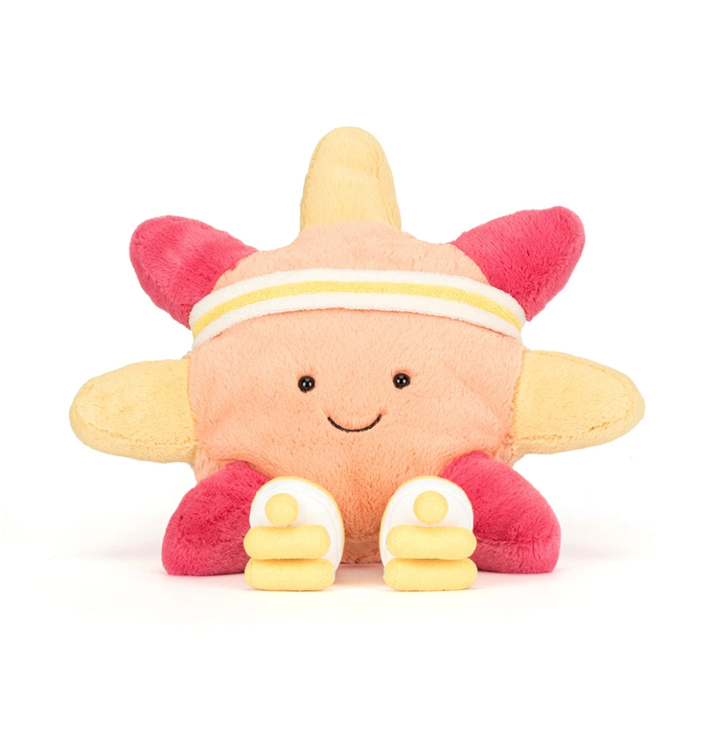 Jellycat Amuseables Sun 'Roller Skates'