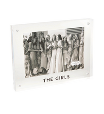 Mud Pie The Girls Acrylic Frame