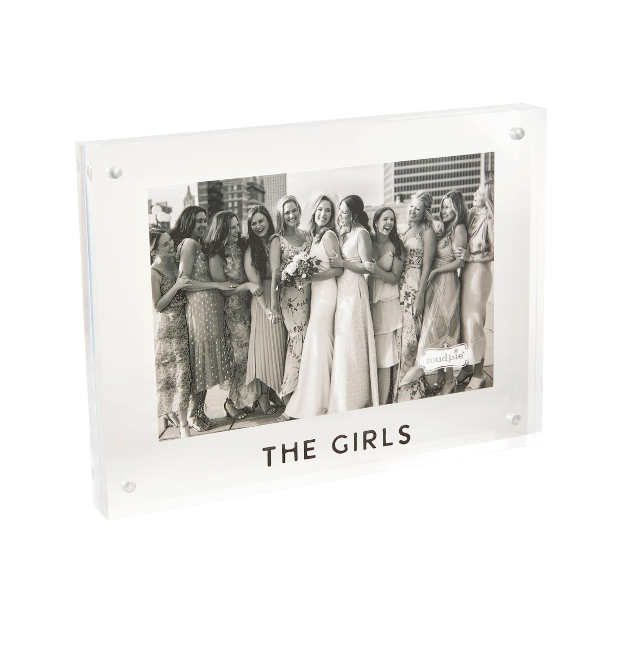 Mud Pie The Girls Acrylic Frame