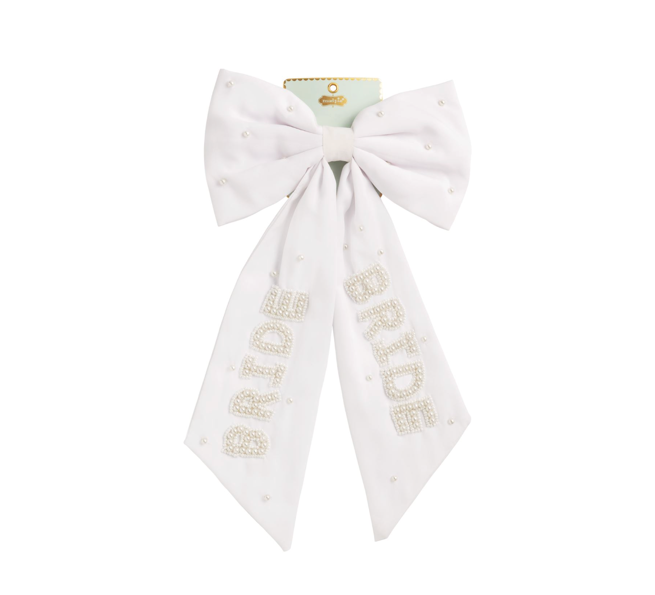 Mud Pie Bride Hair Bow