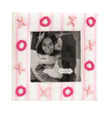 Mud Pie XOXO Beaded Frame