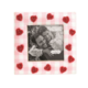Mud Pie Hearts Beaded Frame