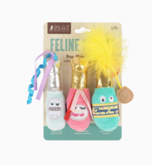 P.L.A.Y. Pet Lifesytle and You Pop, Fizz, Meow Cat Toys