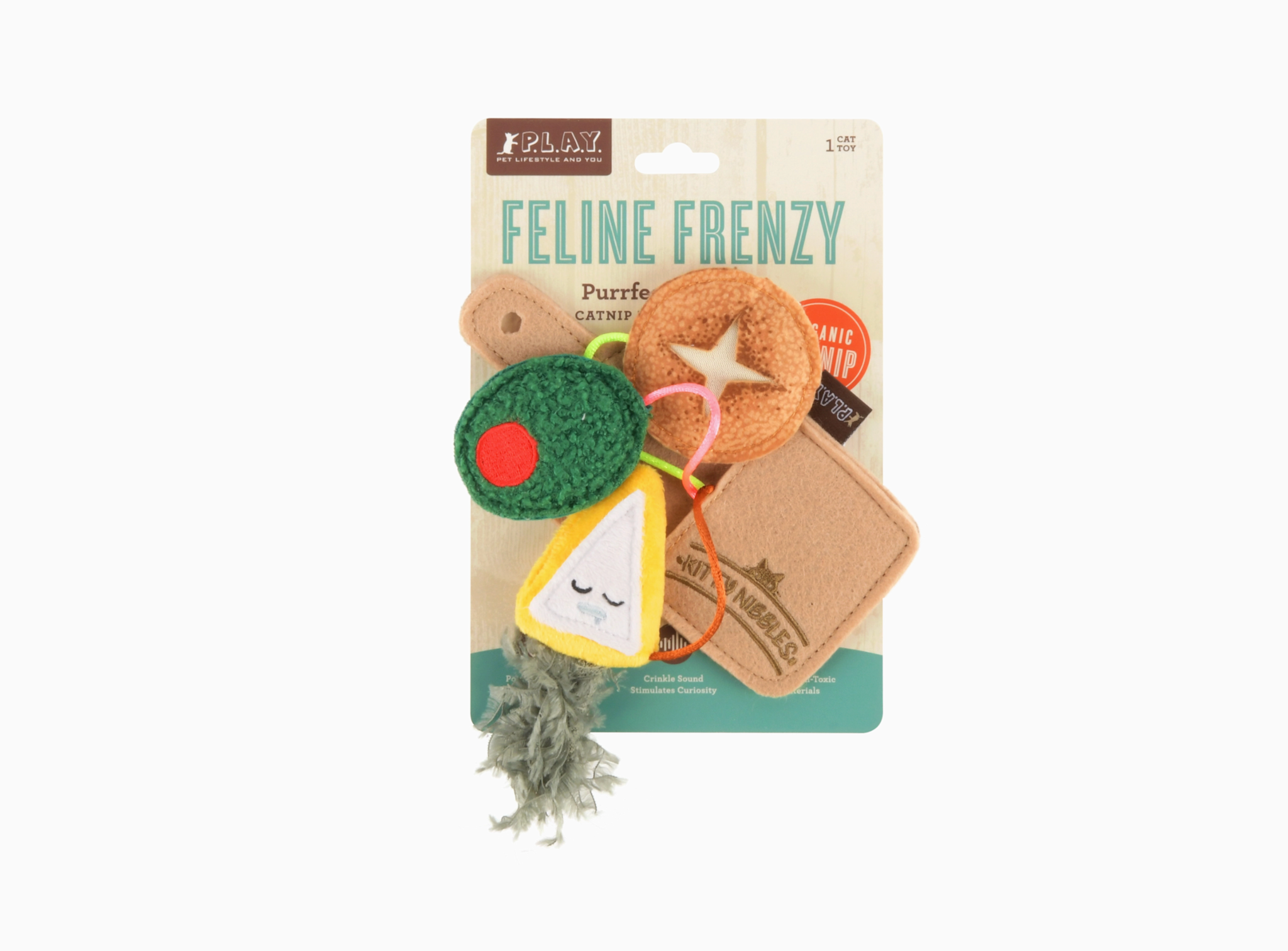 P.L.A.Y. Pet Lifesytle and You Purrfect Pairings Cat Toys