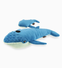 P.L.A.Y. Pet Lifesytle and You Big Blue & Baby Blue Whale Dog Toy