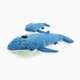 P.L.A.Y. Pet Lifesytle and You Big Blue & Baby Blue Whale Dog Toy