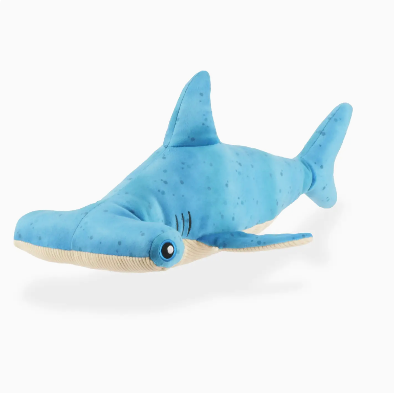 P.L.A.Y. Pet Lifesytle and You Bonk the Hammerhead Shark Dog Toy