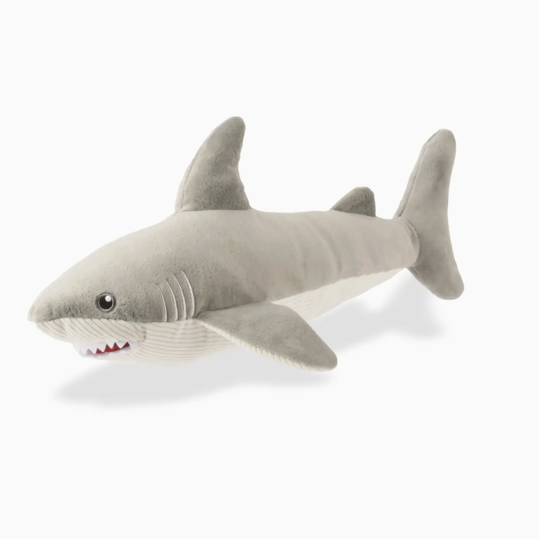 P.L.A.Y. Pet Lifesytle and You Great White Gabe Shark Dog Toy