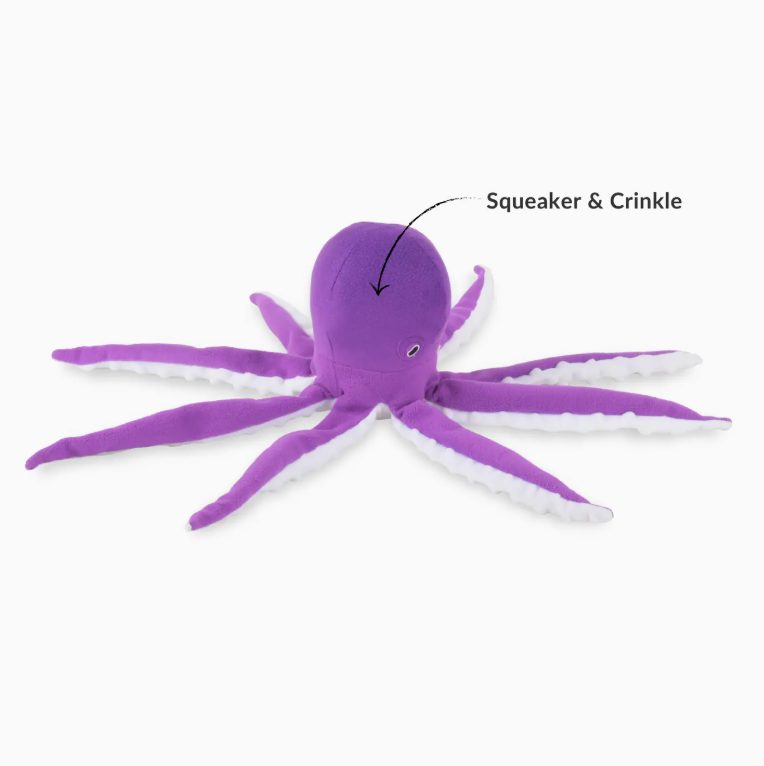 P.L.A.Y. Pet Lifesytle and You Opal the Octopus Dog Toy