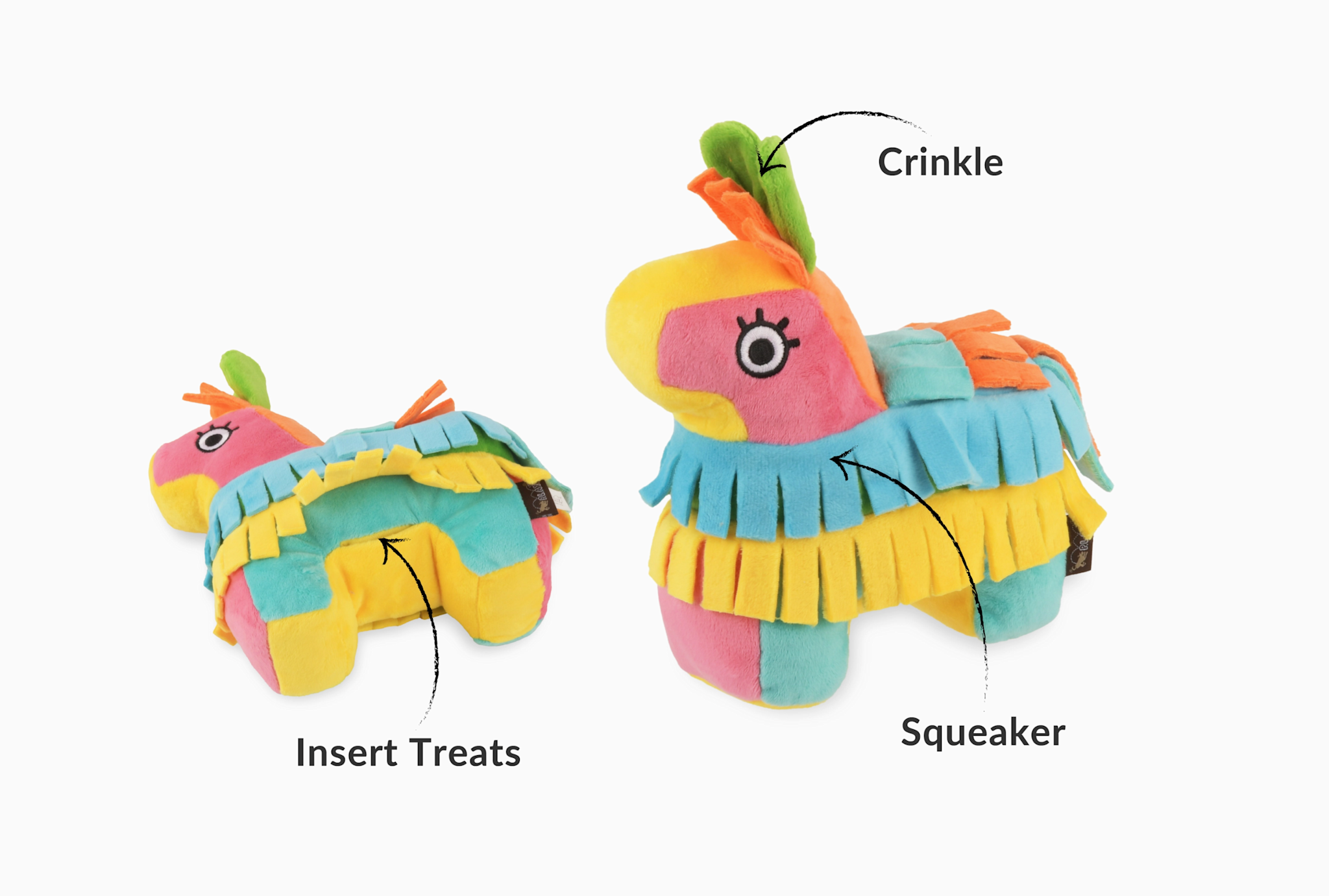 P.L.A.Y. Pet Lifesytle and You Fiesta Fetch Piñata Dog Toy
