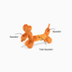 P.L.A.Y. Pet Lifesytle and You Balloon Buddy Dog Toy