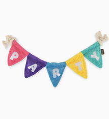 P.L.A.Y. Pet Lifesytle and You Tug N’ Party Banner Dog Toy