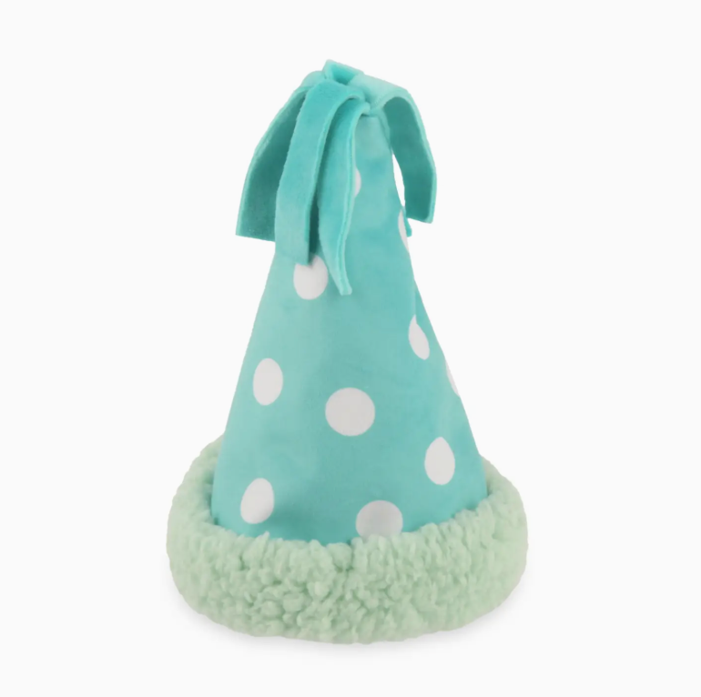 P.L.A.Y. Pet Lifesytle and You Yappy Party Hat Dog Toy