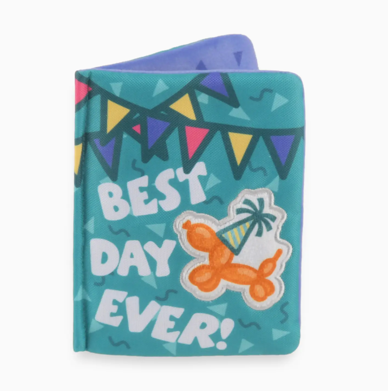 P.L.A.Y. Pet Lifesytle and You Barkday Wishes Dog Toy