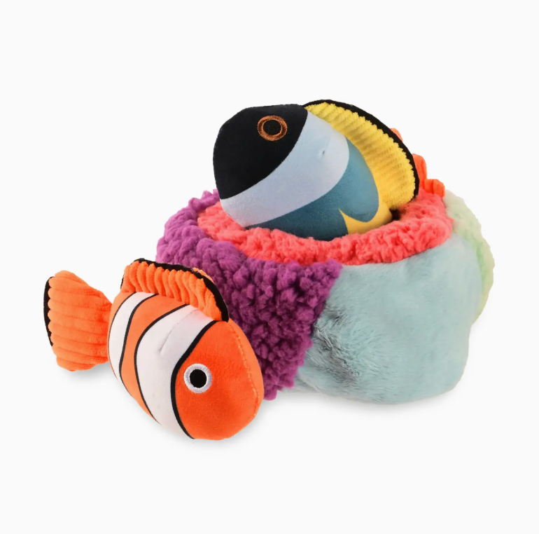 P.L.A.Y. Pet Lifesytle and You Reef Retreat Dog Toy