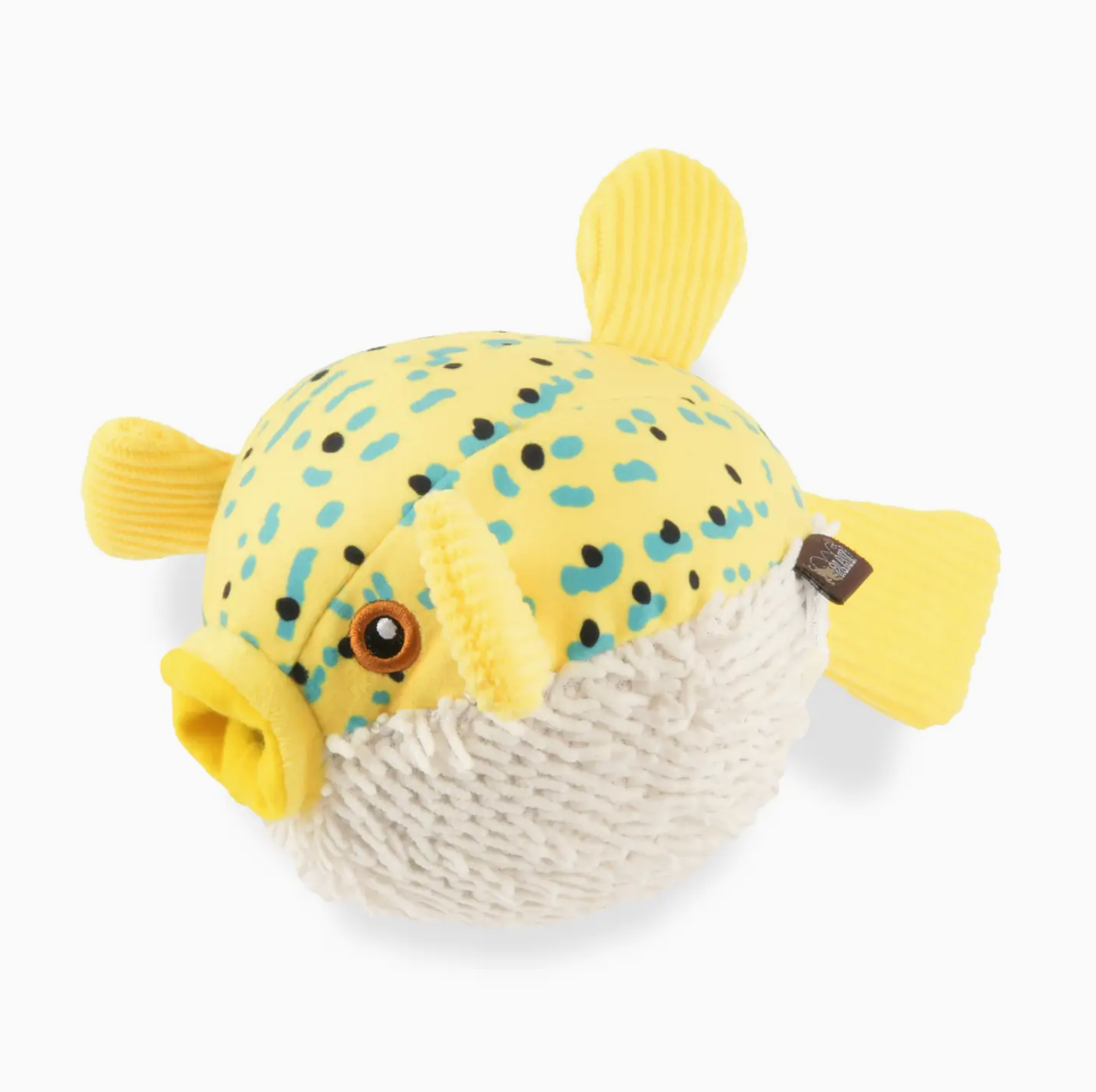 P.L.A.Y. Pet Lifesytle and You Puffer Fish Dog Toy