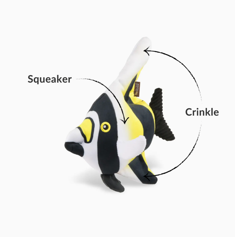 P.L.A.Y. Pet Lifesytle and You Moorish Idol Dog Toy