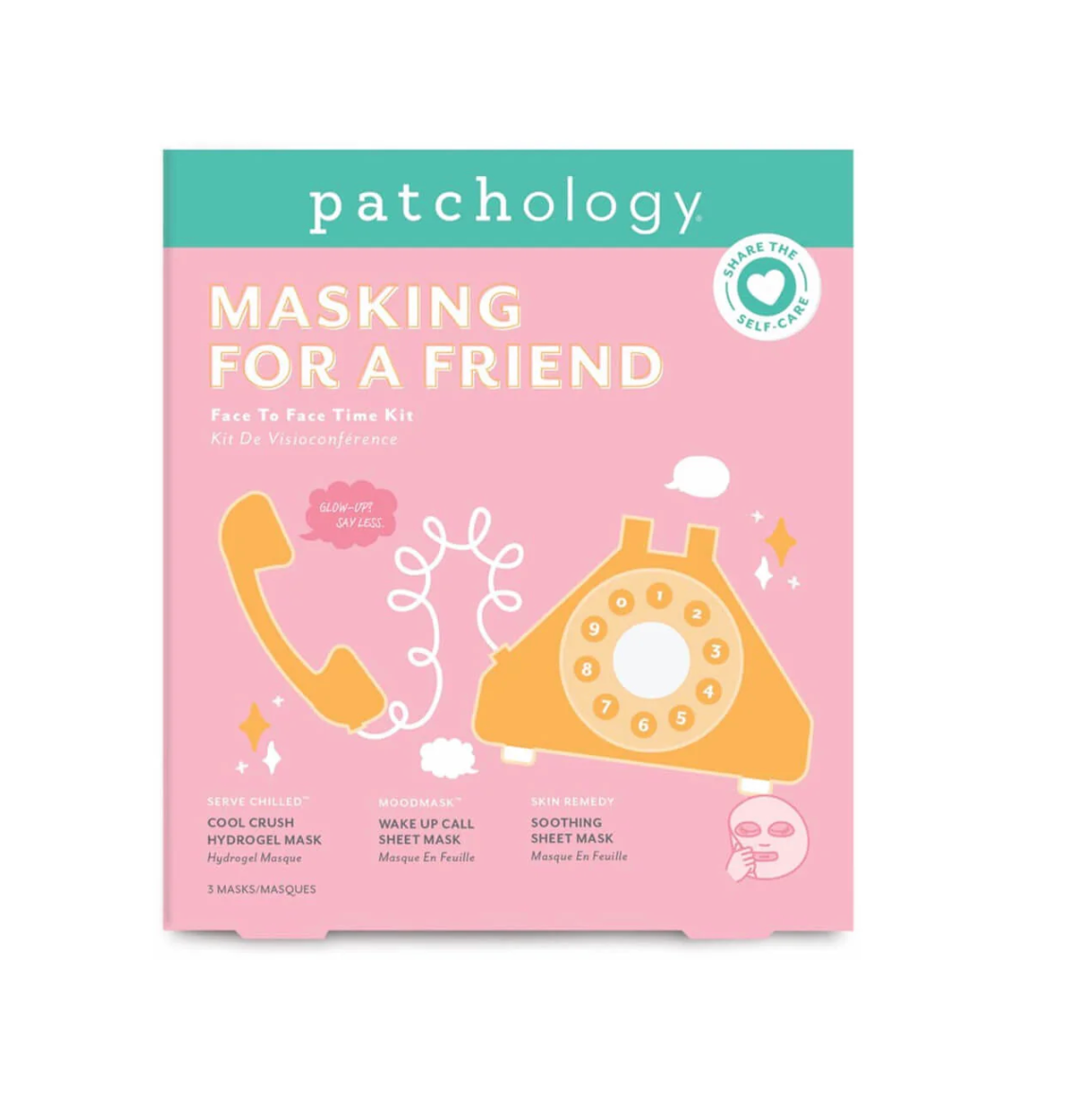 patchology Masking For A Friend Kit
