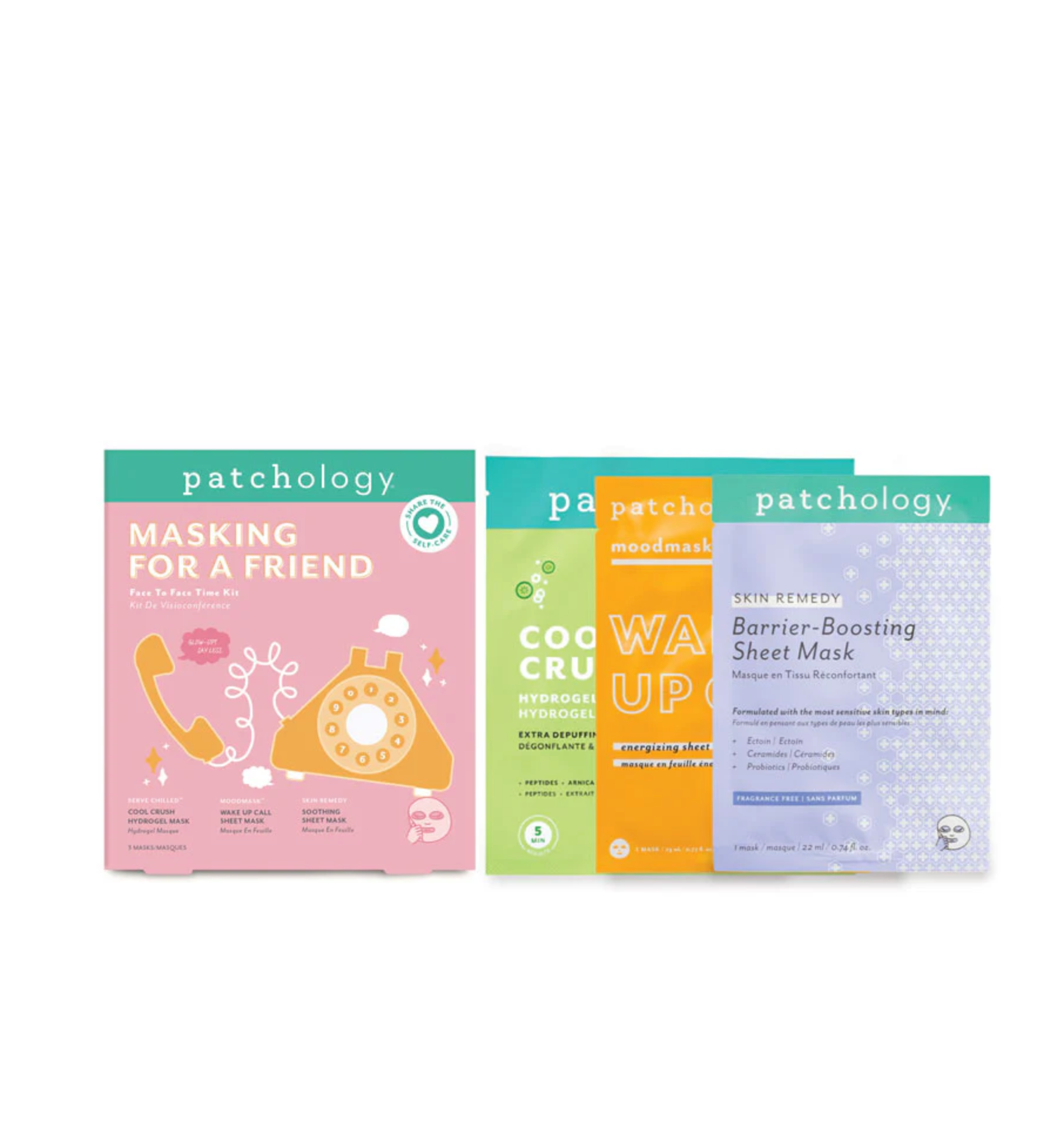 patchology Masking For A Friend Kit