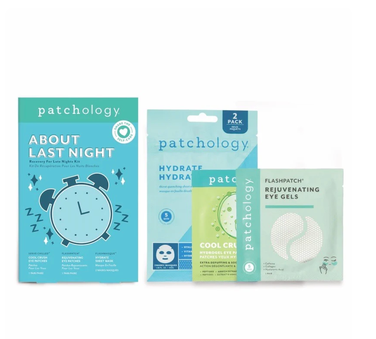 patchology About Last Night Kit