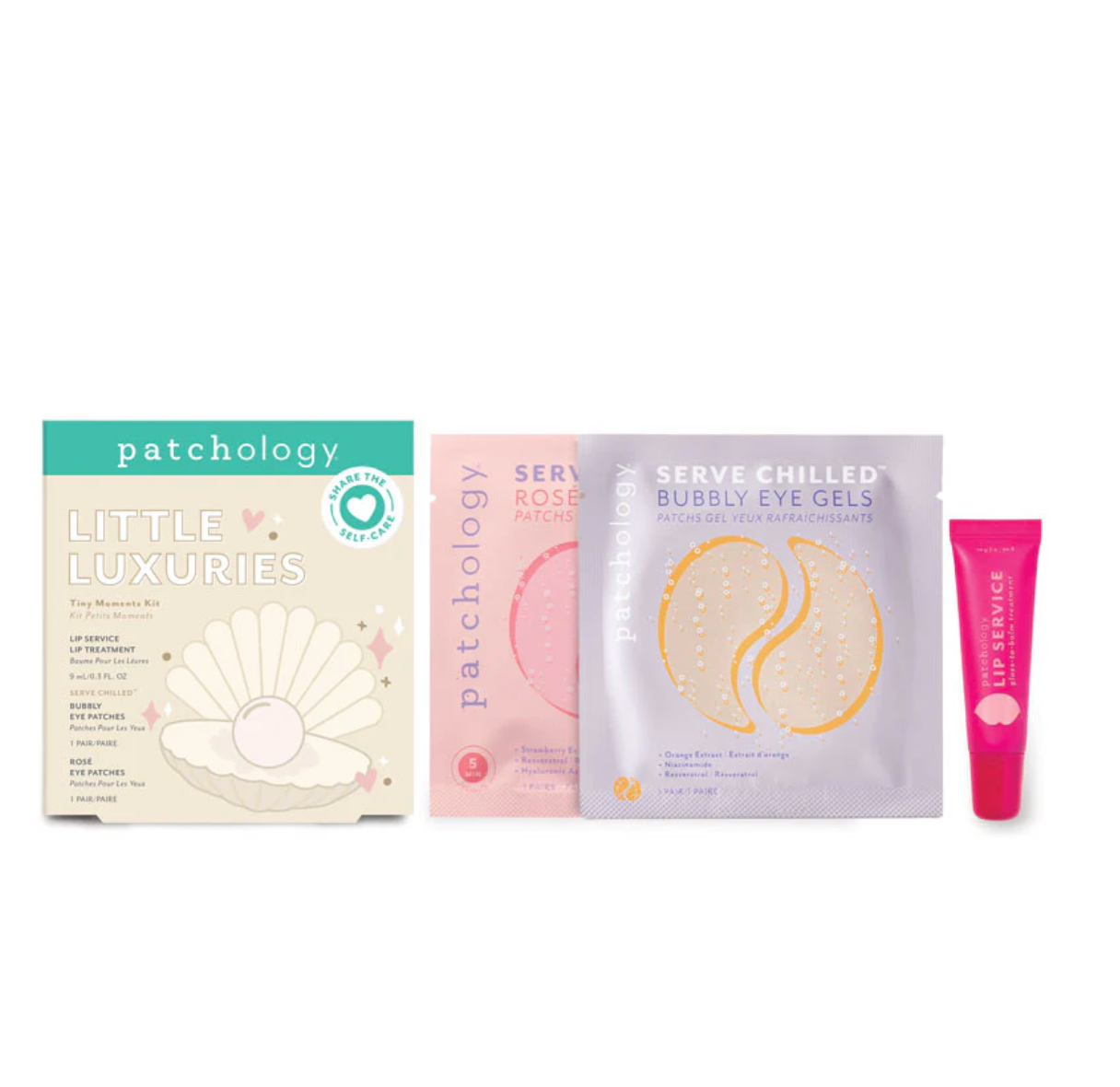 patchology Little Luxuries Kit
