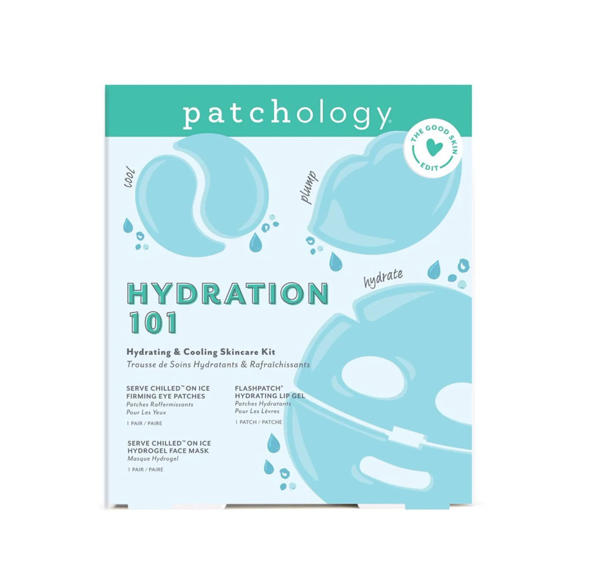 patchology Hydration 101 Kit