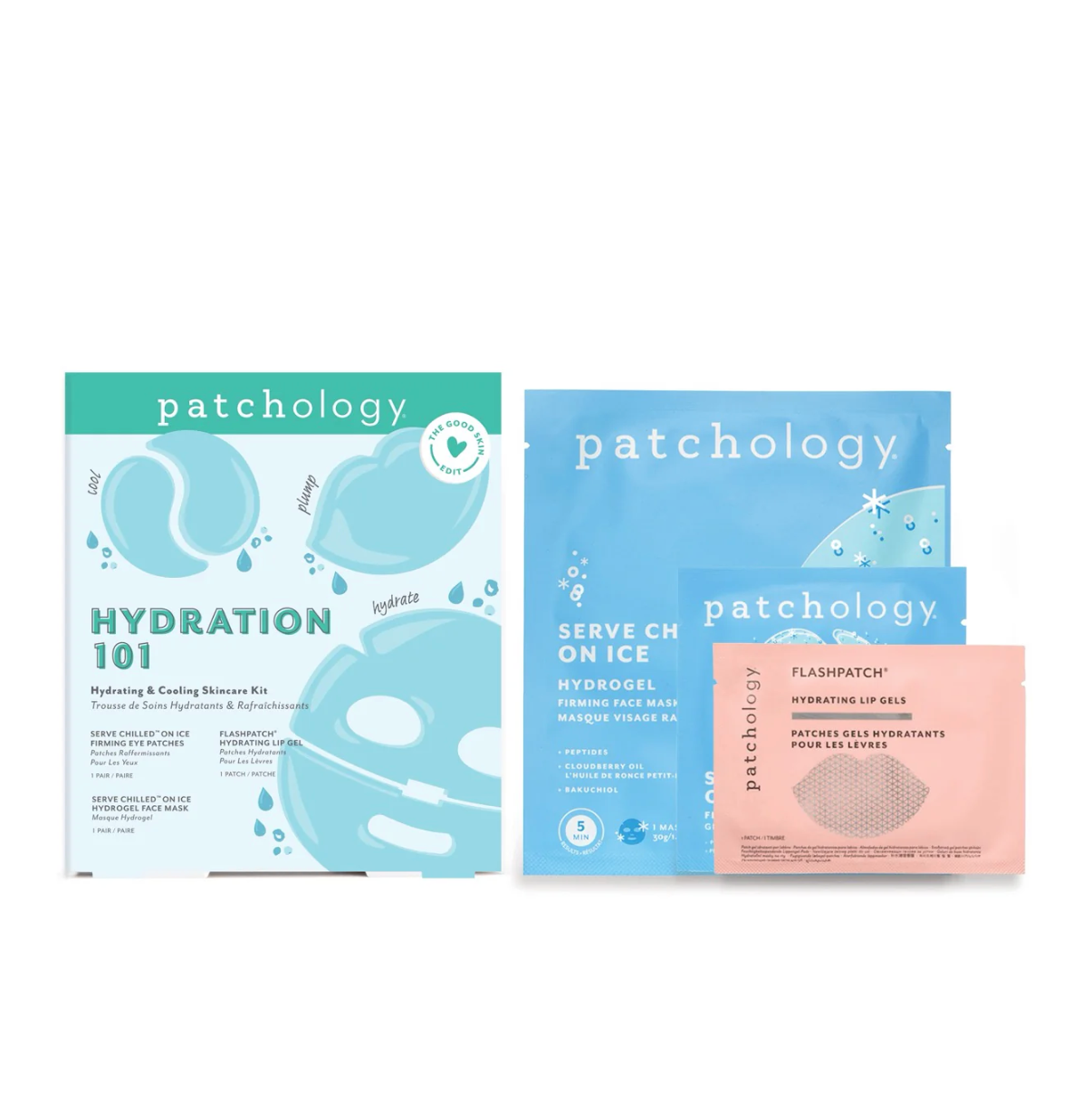 patchology Hydration 101 Kit