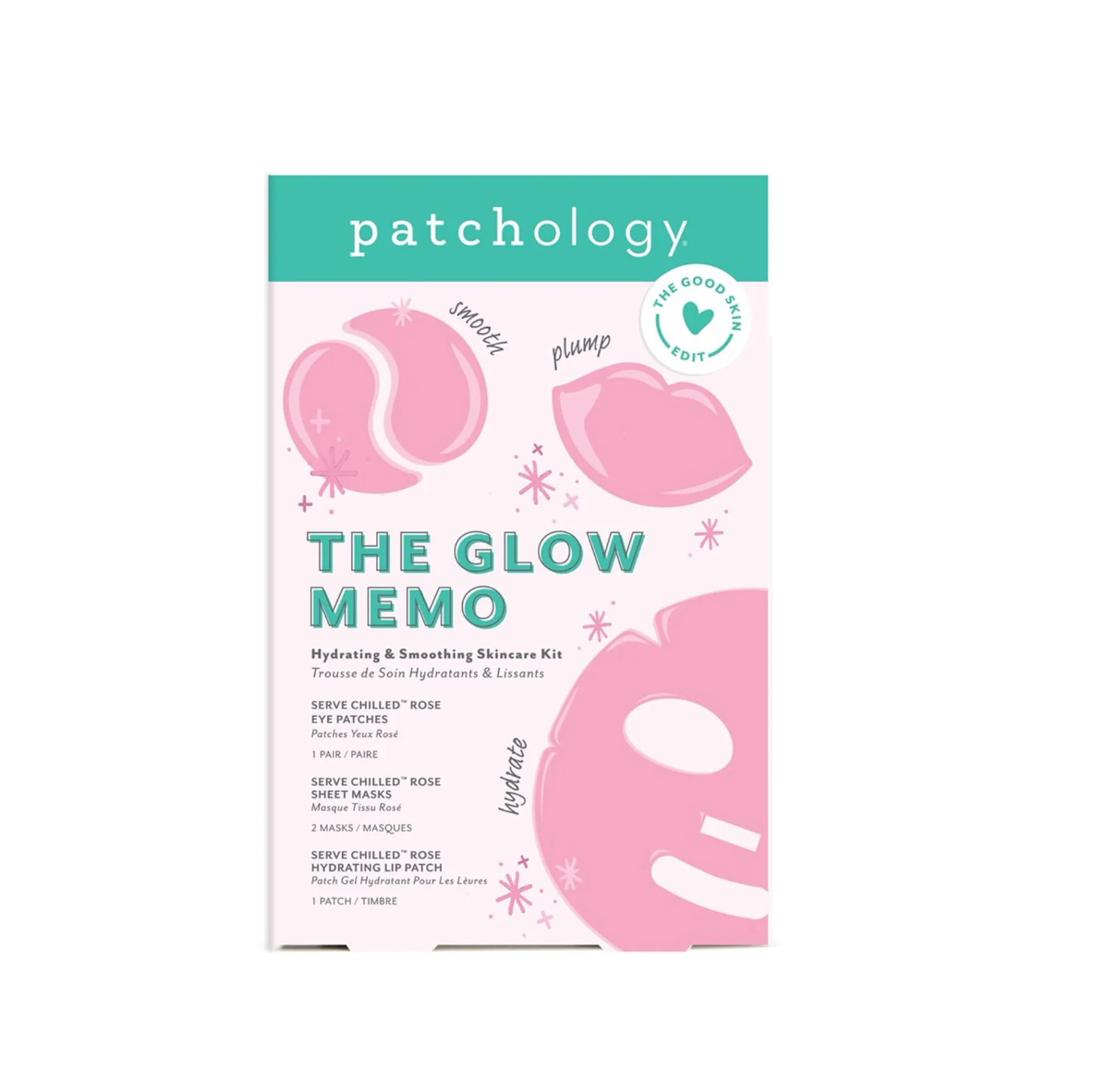 patchology The Glow Memo Kit