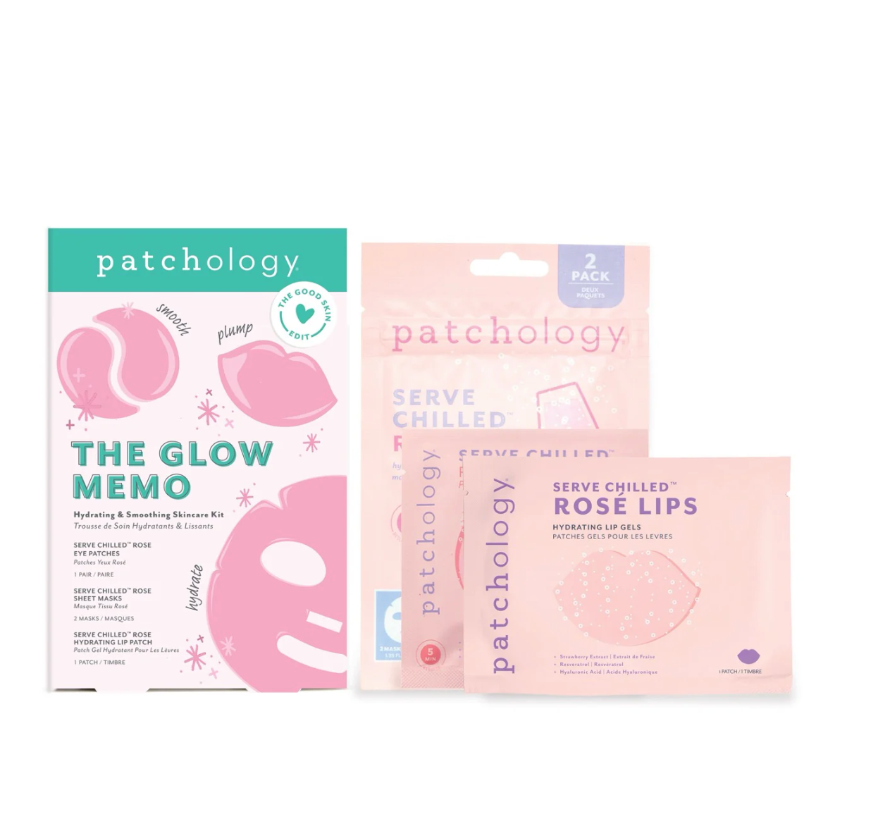 patchology The Glow Memo Kit