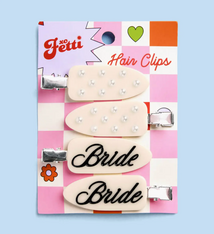 xo, Fetti Bride Beauty Clips