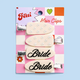 xo, Fetti Bride Beauty Clips