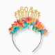 Festive Gal 60 & Fabulous Birthday Crown