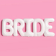xo, Fetti White Jumbo Bride Balloons 40 Inch