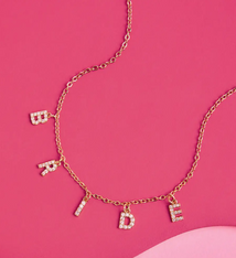 xo, Fetti Bride Necklace