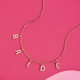 xo, Fetti Bride Necklace