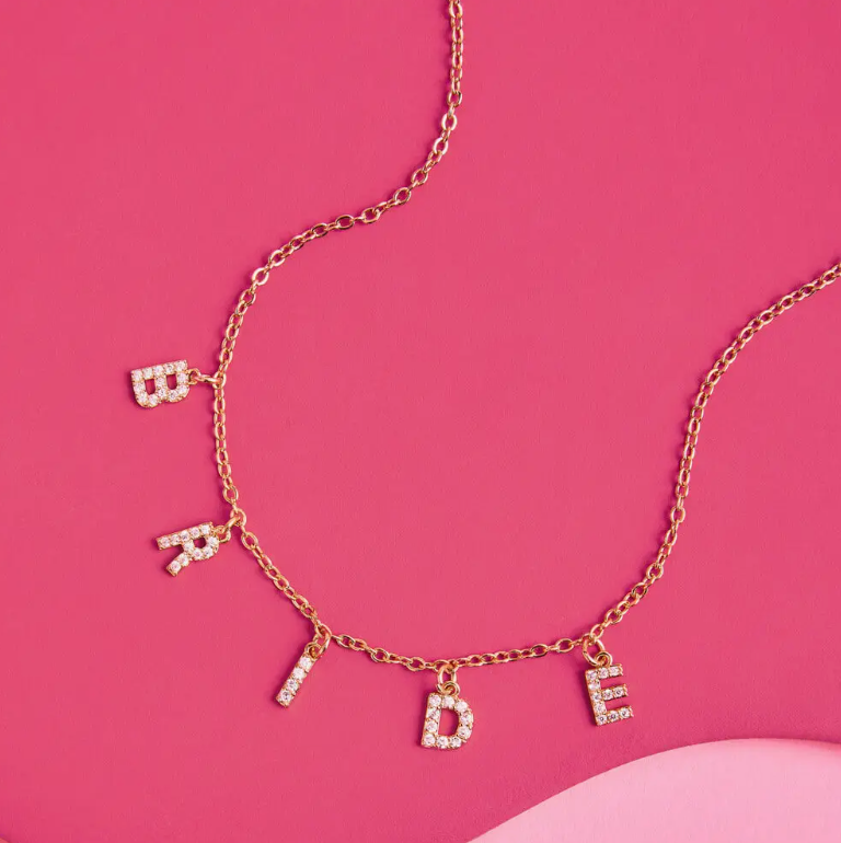 xo, Fetti Bride Necklace