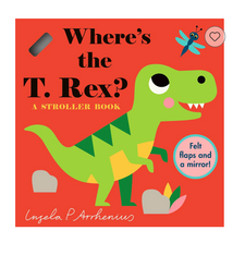 Penguin Randomhouse Where's the T. Rex?: A Stroller Book