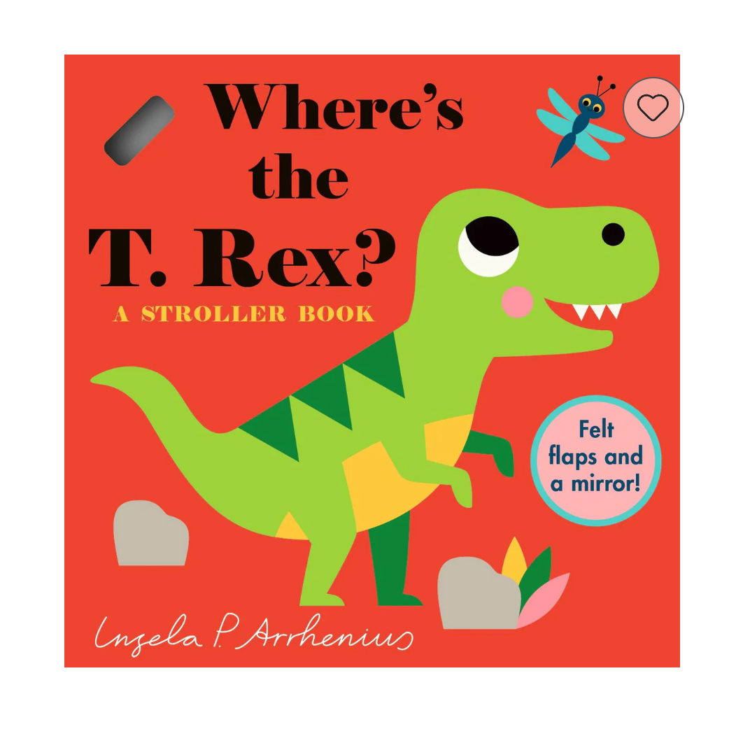 Penguin Randomhouse Where's the T. Rex?: A Stroller Book