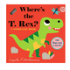 Penguin Randomhouse Where's the T. Rex?: A Stroller Book